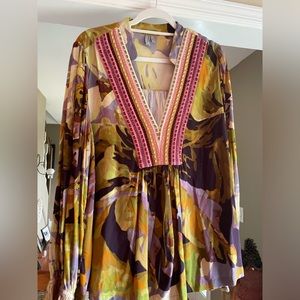 Anthropologie Bl nk Stephanie long sleeved top